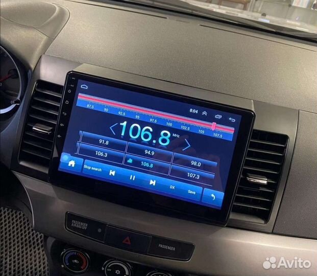 Магнитола Android Mitsubishi Lancer X 2007-2018
