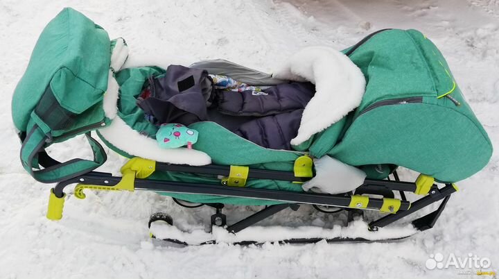 Санки Ника 7-3 Б. Доставка