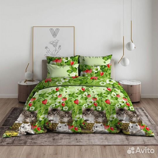 Комплект постельного белья 