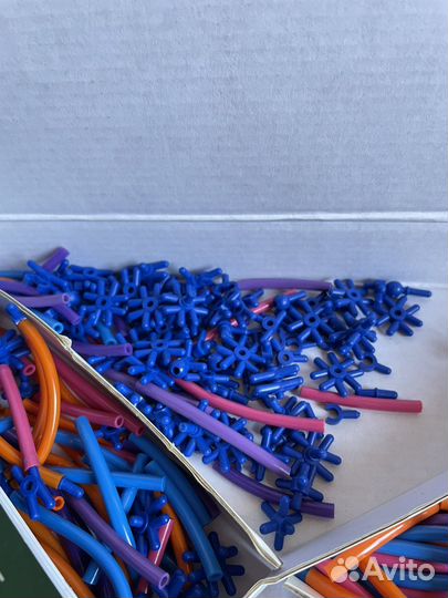 Развивающий трубчатый конструктор Тайкон