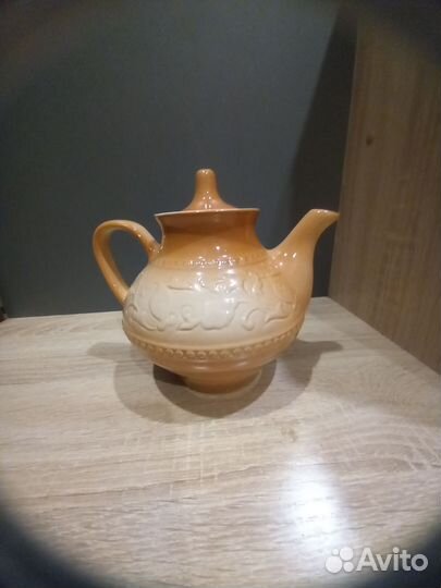 Чайник заварочный фарфоровый большой