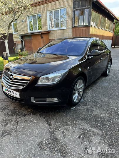 Opel Insignia 2.0 AT, 2012, 200 000 км