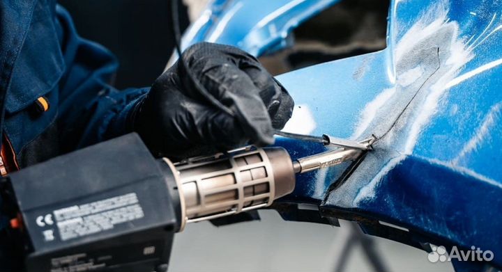 Ремонт и покраска бамперов Hongqi, замена бампера