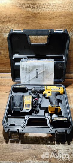 Шуруповерт Dewalt DCD 710 ks