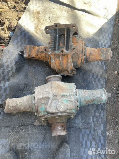 Передний мост на трактор Т 40