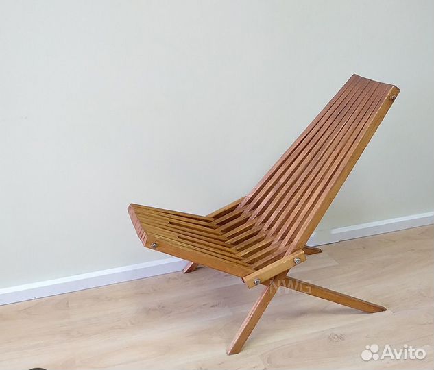 Шезлонг кресло садовое