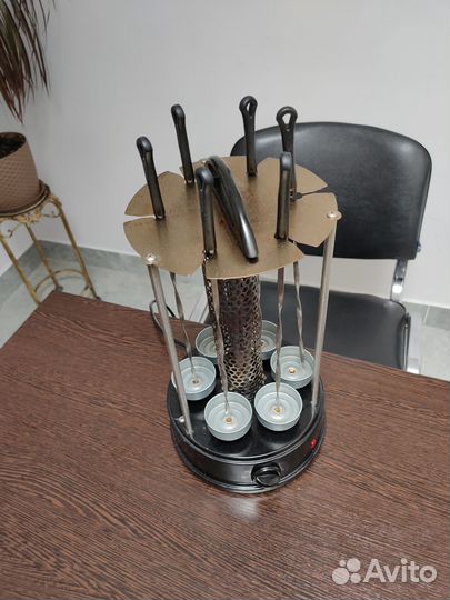 Электрошашлычница