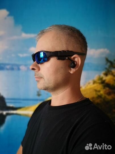 Очки Bluetooth наушники