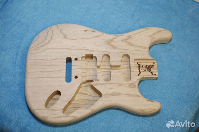 Корпус Warmoth для гитары Stratocaster купить в Ростове-на-Дону | Хобби ...