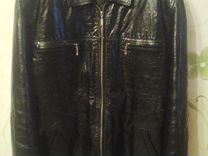 Кожаная куртка мужская Roberto Rinaldi