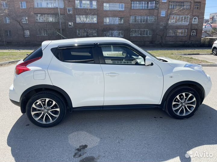 Nissan Juke 1.6 CVT, 2013, 69 000 км