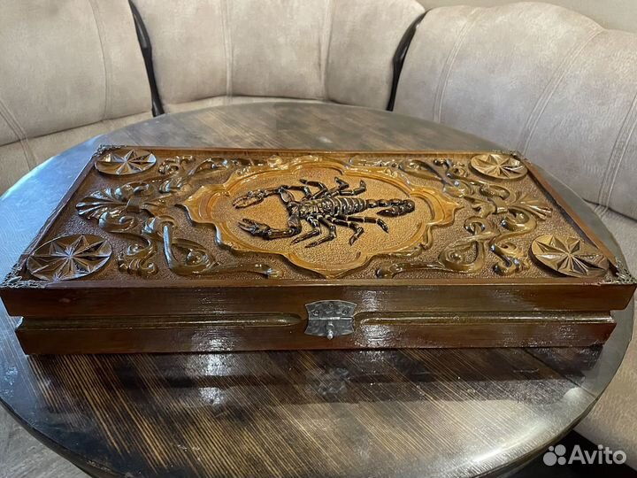 Нарды ручной работы