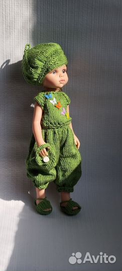 Комплект одежды для куклы Паола