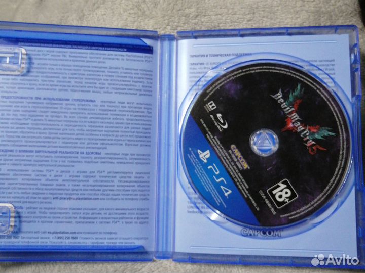 Игры для приставок ps4 dmc5