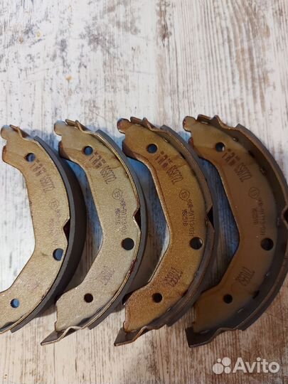 Колодки тормозные стояночного тормоза KIA sorento