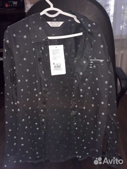 Новые рубашки на мальчика 134-140