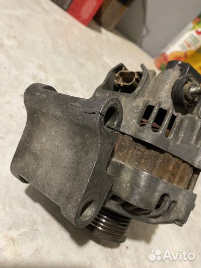 Генератор от ford fiesta mk5