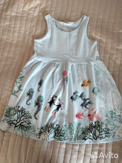 Вещи пакетом на девочку 104-110