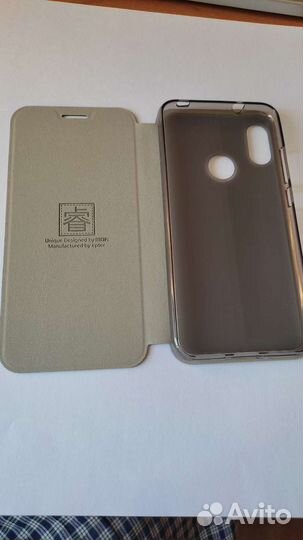 Чехол книжка Xiaomi mi A2 lite