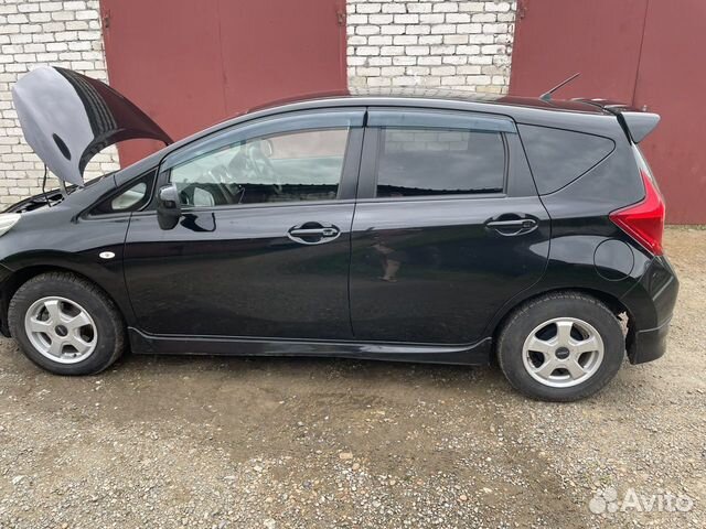 Nissan Note 1.2 CVT, 2012, 132 000 км