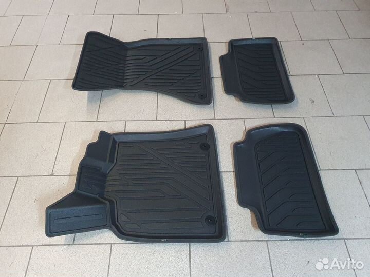 Коврики в салон Porsche Macan (2014-н.в.)