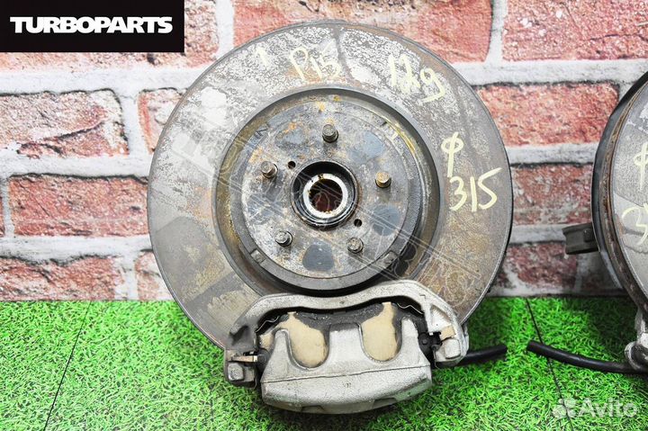 Ступицы 315мм передние Subaru Legacy B4 BL5 EJ205