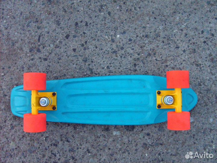 Скейтборд круизер пенниборд oxelo yamba 100