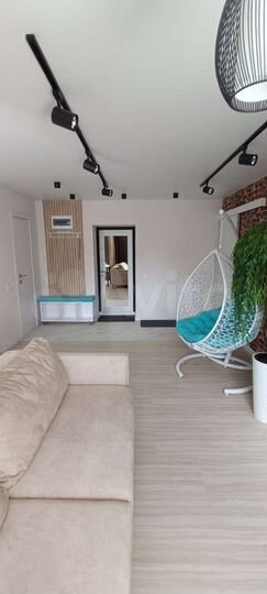 2-к. квартира, 46,6 м², 4/9 эт.