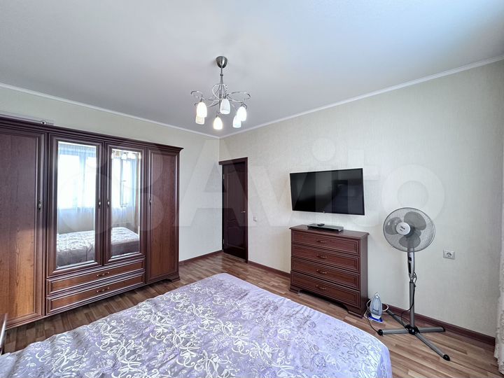 3-к. квартира, 75 м², 9/17 эт.
