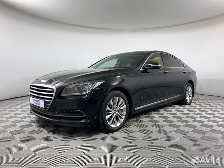Hyundai Genesis 3.0 AT, 2015, 276 438 км