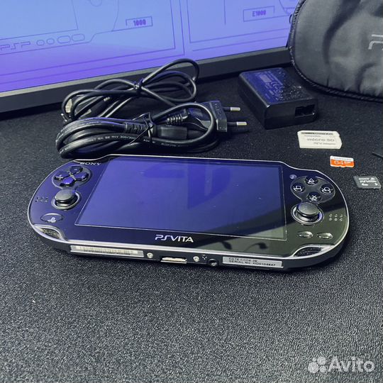 Sony PS vita FAT 64gb