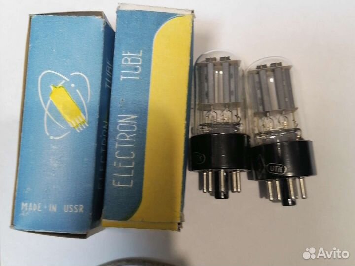 Радиолампа 6н8с