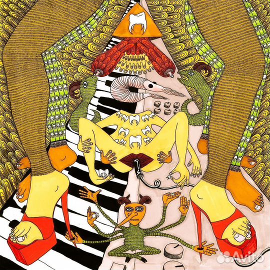 Пластинка Goat - Oh Death