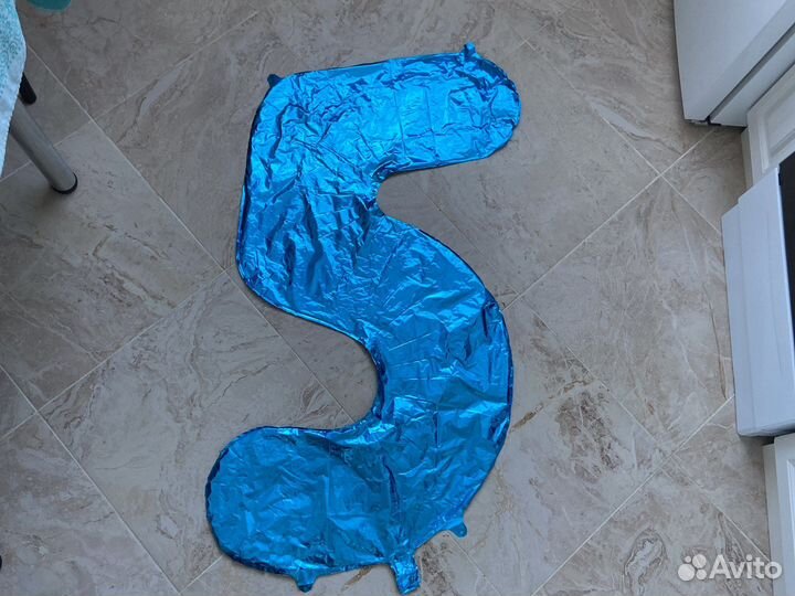 Воздушные шары фольгированные разные