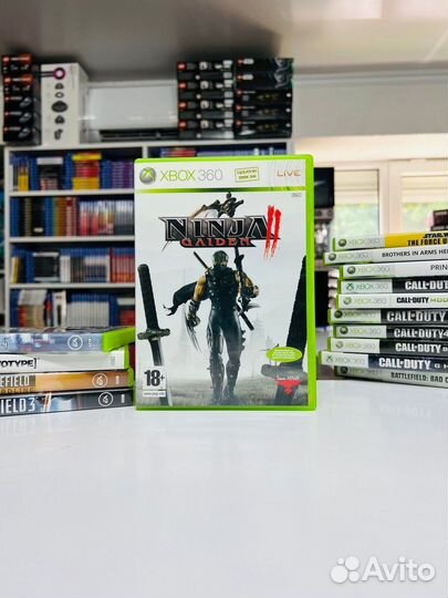 Xbox 360 Ninja Gaiden 2