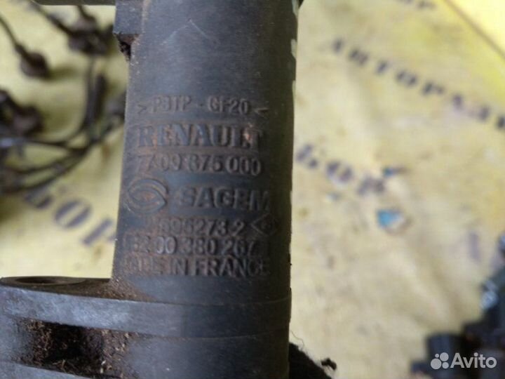 Катушка зажигания Renault Megane 2 2003-2009