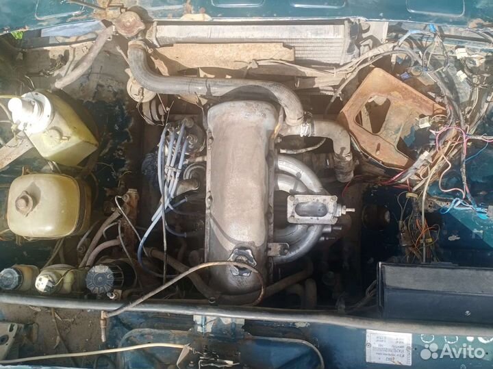 Двигатель ваз