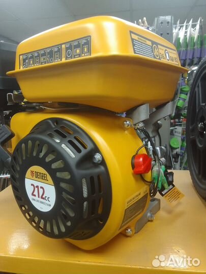 Двигатель для мотоблока бензиновый RX-17 Denzel