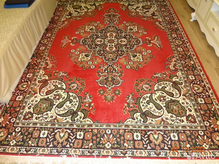 Ковер шерстяной