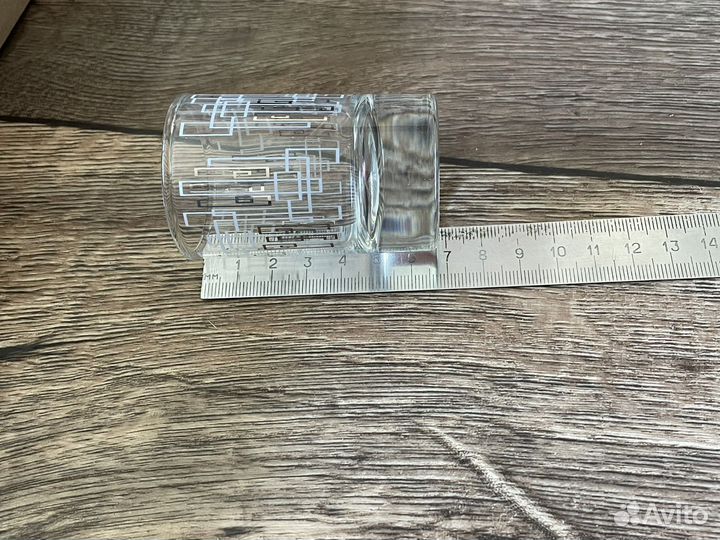 Набор 6 стаканов и 6 рюмок