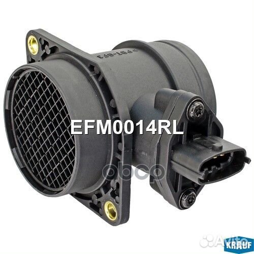 Датчик массового расхода воздуха двс EFM0014RL