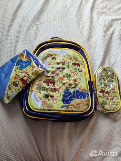 Ранец школьный для мальчика новый