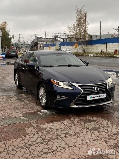 Lexus ES 2.0 AT, 2016, 175 000 км