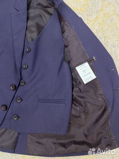 Школьный костюм тройка для мальчика 116-122