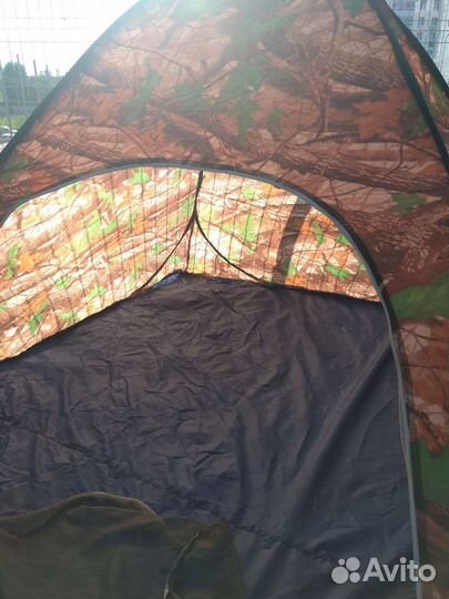 Палатка автомат 3х местная. Новая