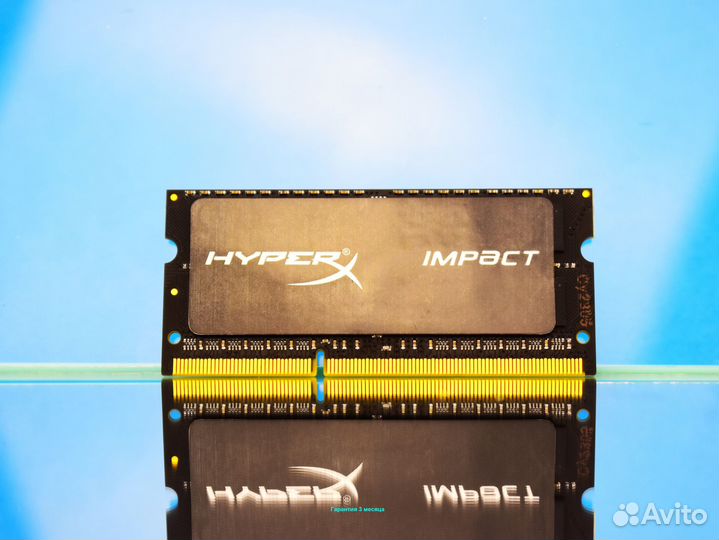 Нyрerx DDR3 8GB Sodimm