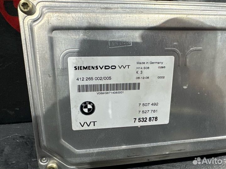 Блок управления Valvetronic Bmw 6 E63 N62B48B 2007