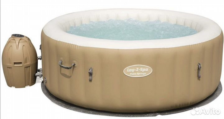 SPA джакузи с подогревом