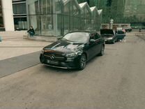 Аренда автомобиля Mercedes E220 d
