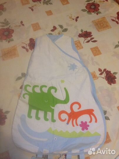 Детское одеяло в кроватку